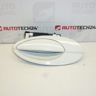 Left rear door handle Citroën C5 I and II 9631831077 9101S7 white