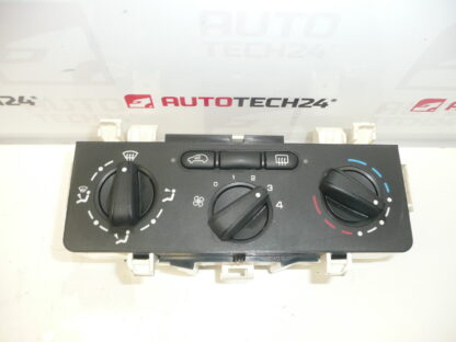 Heating controller Citroën C2 C3 F664478N