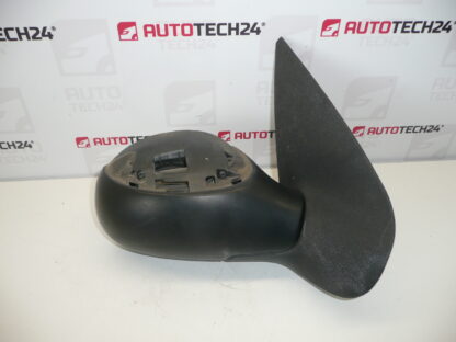 Right electric mirror Peugeot 206 96480957XT 8149KN