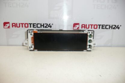 Peugeot 307 computer radio display 9660468480