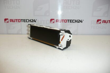 Peugeot 207 computer radio display 9656102380