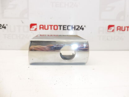 Left front door lock cover Citroën Peugeot chrome 9119CR