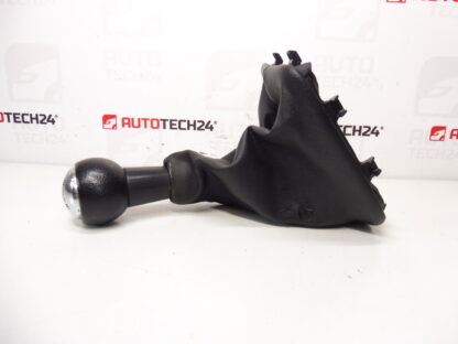 Shift lever with cuff Peugeot 207 2403CN 759151 7589FH