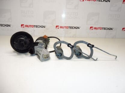 Citroën C8 Peugeot 807 lock set + 1 key 4162KL - Image 2