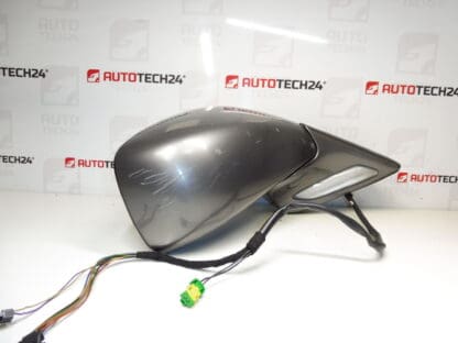 Rear view mirror right KTQ Citroën Peugeot 140093499Q 8153FV