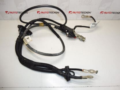 Connection cable + pole in engine Citroën Peugeot 1401159880 1400812780 - Image 2