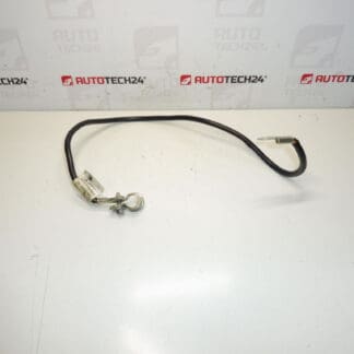 Connection cable - earthing pole Citroën Peugeot 1493958080 1483693080