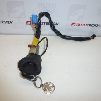 Switch box + 1 key Peugeot 206 4162Z1