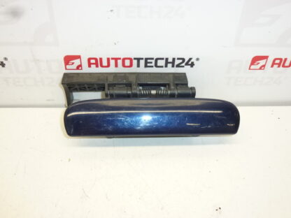 Right door handle Citroën Xsara Picasso blue 9101R9