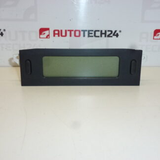 Citroën Peugeot computer radio display 1495869077 6155T9