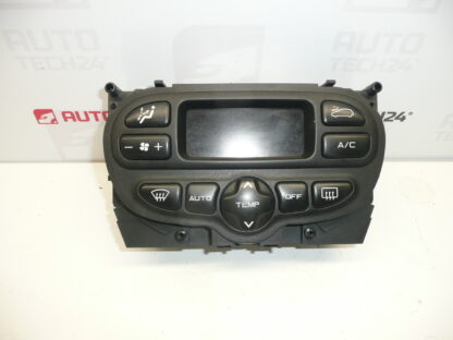 Peugeot 206 air conditioning heater control 96430550XT 6451KN