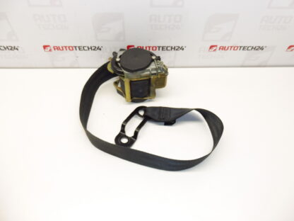 Left pyrobelt safety belt Peugeot 206 96361049XX 8973SF