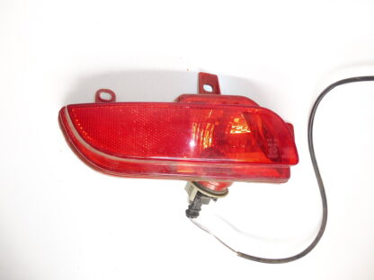 Left rear fog lamp Peugeot 206+ 9685587780 6350HA