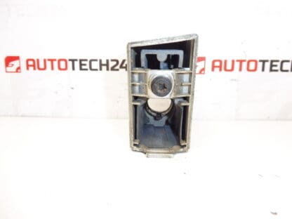 Left front door lock cover Citroën Peugeot chrome 9119L9 - Image 2