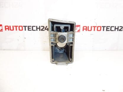 Right front door lock cover Citroën Peugeot chrome 9119L8 - Image 2