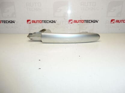 Rear door handle Citroën Peugeot chrome 9101T0