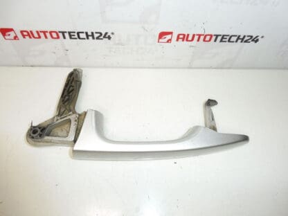 Rear door handle Citroën Peugeot chrome 9101T0 - Image 2