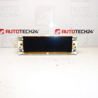 Peugeot 807 Citroen C8 computer radio display 9664336280