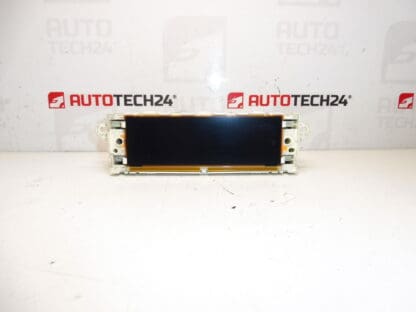 Peugeot 807 Citroen C8 computer radio display 9664336280