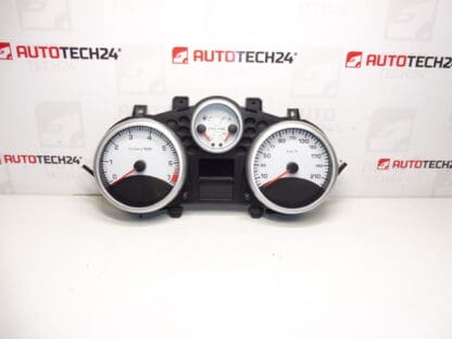 Speedometer Peugeot 206+ 101200 km 9673798980 6103HG