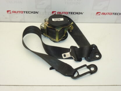 Left pyrobelt safety belt Peugeot 206 206+96468609XX 8973WK