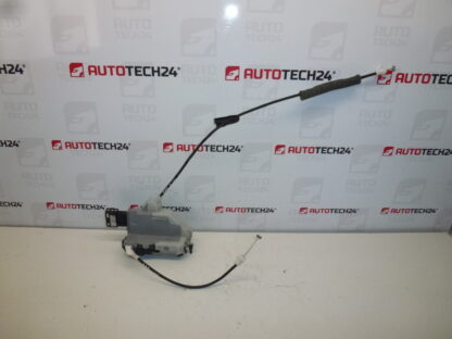 Left rear door lock Peugeot 308 732108 9137V0