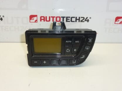 Air conditioning control Citroën C4 Picasso 9672472877 6452S4