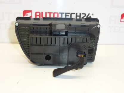 Air conditioning control Citroën C4 Picasso 9672472877 6452S4