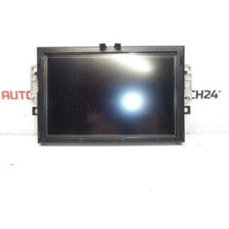 Citroen C4 II computer radio display 9813810680